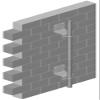 CommScope - MT-222L - Adjustable Wall Brackets, 12 Stand-Off view 1