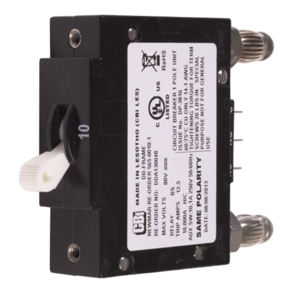 NewMar - 10A Plug-In Breaker,DST-20