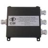 Cellular Specialties - 698-2700 MHz ClearLink Low PIM 3-Way Power Divider view 1