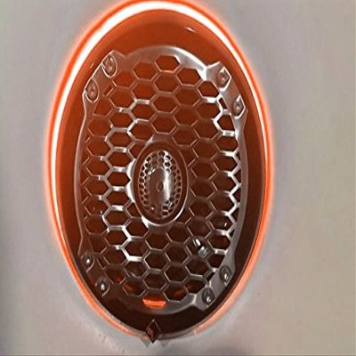 Blast LED-LED Light Rings to fit Rockford Fosgate M262 M262B LED Speakers (Red)