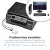 StarTech.com USB Wireless N Print Server 1 Port USB Wireless N Network, PM1115UWEU (1 Port USB Wireless N Network Print Server with 10/100 Mbps Ethernet Port - 802.11 b/g/n, Windows 10,Windows) view 4