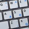 Apple NS Dvorak - English Non-Transparent Keyboard Decals Black OR White Background for Desktop, Laptop and Notebook (White Background) view 1