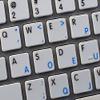 Apple NS Dvorak - English Non-Transparent Keyboard Decals Black OR White Background for Desktop, Laptop and Notebook (White Background) view 4