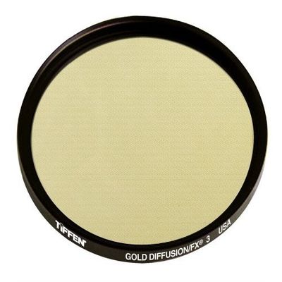 Tiffen 72GDFX3 72mm Gold Diffusion 3 Filter Size: 72mm