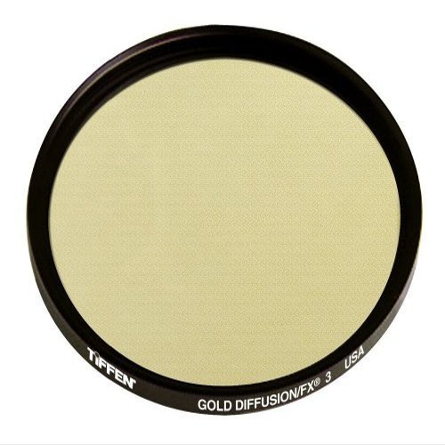 Tiffen 72GDFX3 72mm Gold Diffusion 3 Filter Size: 72mm