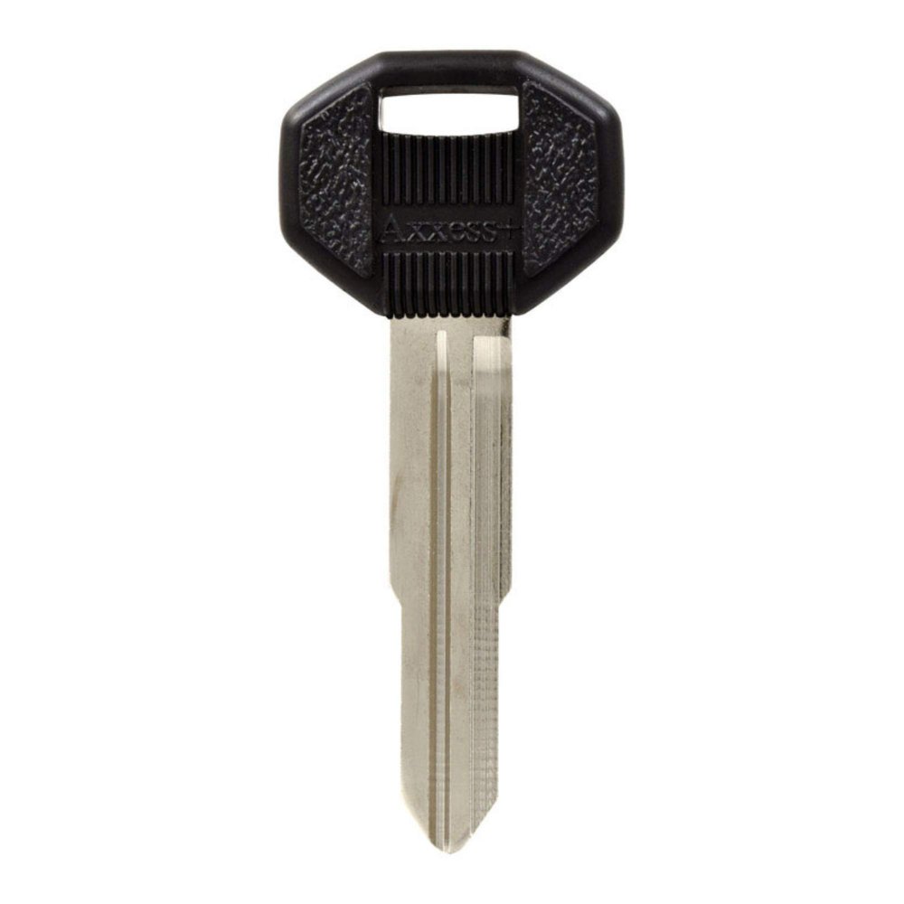 The Hillman Group #51R - Key Blank - Mitsubishi - Rubberized Key Grip (87022)