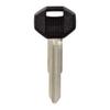 The Hillman Group #51R - Key Blank - Mitsubishi - Rubberized Key Grip (87022) view 1
