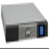 5P1000R 1000VA RM 1U LCD 120V view 1