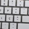 Apple NS Portuguese Non-Transparent Keyboard Decals Black OR White Background for Desktop, Laptop and Notebook (White Background) view 1