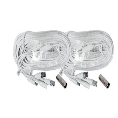 (2) Genuine Samsung 60 Foot Security Camera Cable for Samsung SDH-C75100, SDH-C75080, SDH-C74040