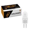 GY6.35 Light Bulb 10 Pack Halogen JCD 75W Replacement T4 Q75/GY6.35/CL/120V Clear Lens Wax Melter Plugin Warmer Counter Lighting Kitchen Bathroom Mirror Fixture Oven Aromatherapy Lamp Lighting 75 Watt view 2