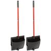 Libman Commercial 918 Lobby Dust Pan - Open Lid, Lot of 2 view 2