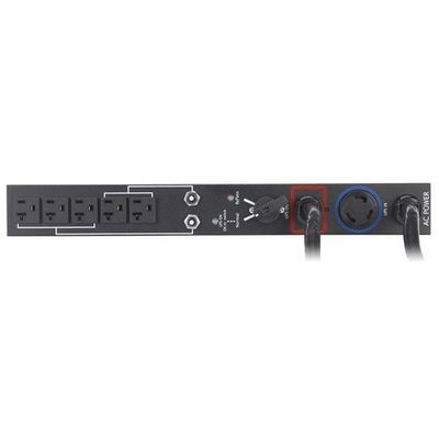 EATON MBP PDU, 120V, 5-15P TO (6) 5-15R