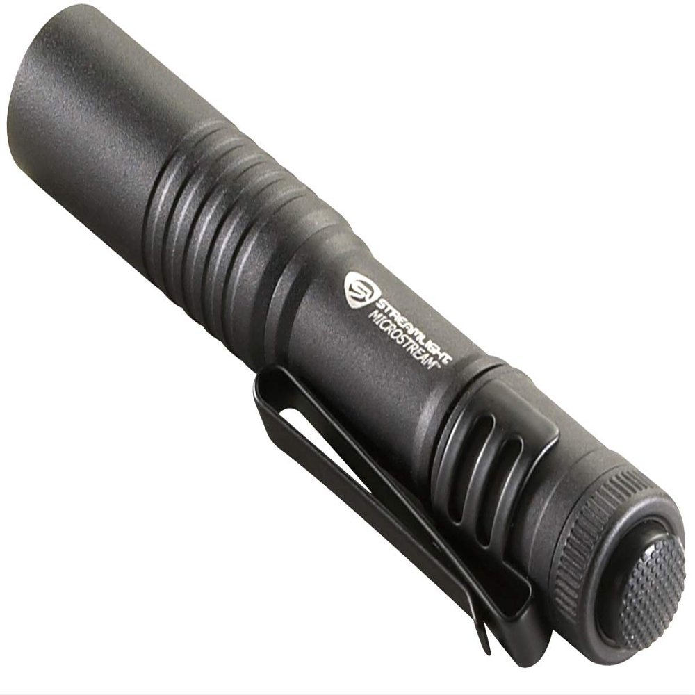 Streamlight MicroStream, Black, White LED-2Pack