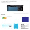 BEFiNE Anti-Fingerprint Camera LCD Screen Protector Film for Sony NEX-6/7/5/5N/3/3N AFP Film BF-NEX6/7/5/5N/3/3N-SY BF-NEX6N-SY view 1