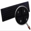 MAC Norwegian Non-Transparent Decals for Keyboard Black OR White Background for Desktop, Laptop and Notebook (CG) (Black Background) view 2
