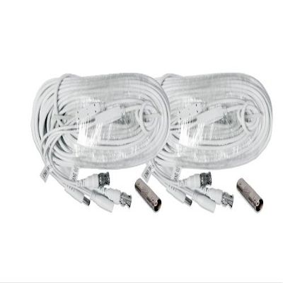 (2) 150 Foot Security Camera Cable for Samsung SDS-P5082, SDS-P4082