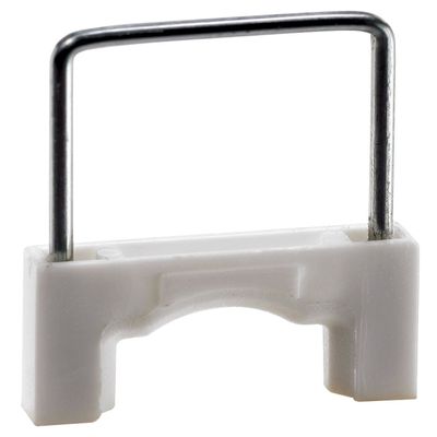 GB Gardner Bender MPS-2100 3/8" White Cable Boss Cable Staples