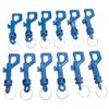 Bulk Hardware BH01834 Hipster Key Ring (12 Pack), Blue view 1