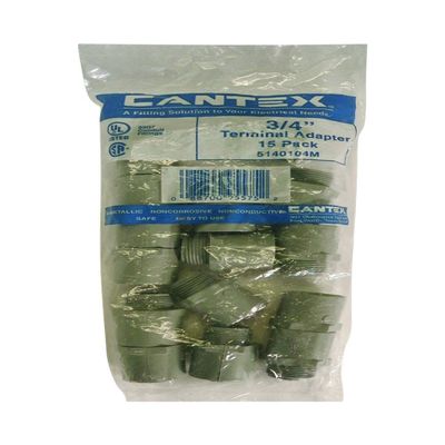 Term Adapter 3/4" Bg15