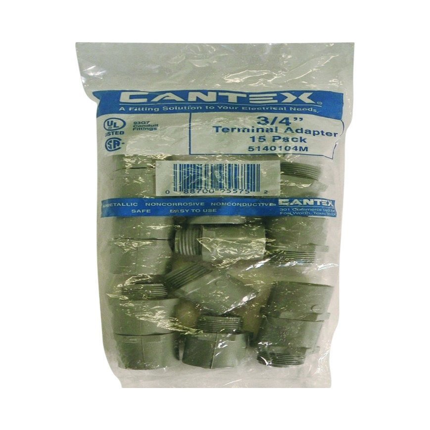 Term Adapter 3/4" Bg15