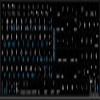 Apple German - English Non-Transparent Keyboard Labels Layout Black OR White Background for Desktop, Laptop and Notebook (CG) (Black Background) view 2