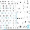Swiss - English Non-Transparent Keyboard Labels Layout Black OR White Background are Compatible with Apple for Desktop, Laptop and Notebook (CG) (White Background) view 2