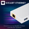 TRENDnet 3-Port USB 3.0 Hub, TU3-ETGH3,Compact USB to Ethernet Adapter view 4