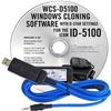 WCSD5100-USB Programming Software and USB-29A for Icom ID-5100 view 1