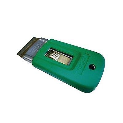 ErgoTec Safety Scraper with Rubber Cover, 1 1/2" Blade