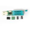 24CXX 24LCXX Programmer EEPROM Reader Writer+24C02 + SOP to DIP Block USB Port view 1