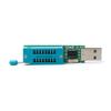 24CXX 24LCXX Programmer EEPROM Reader Writer+24C02 + SOP to DIP Block USB Port view 3