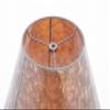 Urbanest Amber Mica Lampshade, 12-inch Bottom Diameter, 7.5-inch Height, Spider Fitter view 3