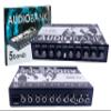 AUDIOBANK AB-EQ5 Five Bank Indash Graphic Equalizer 1/2 din RCA Outputs/Gold Plated Connectors and Separate Controls for Master System view 1