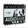 AUDIOBANK AB-EQ5 Five Bank Indash Graphic Equalizer 1/2 din RCA Outputs/Gold Plated Connectors and Separate Controls for Master System view 2