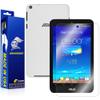 ArmorSuit MilitaryShield White Carbon Fiber Skin Wrap Film + HD Clear Screen Protector for ASUS MeMO Pad 8 ME181C - Anti-Bubble Film view 1