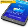 ArmorSuit MilitaryShield White Carbon Fiber Skin Wrap Film + HD Clear Screen Protector for ASUS MeMO Pad 8 ME181C - Anti-Bubble Film view 4