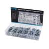 Capri Tools 10024 Hex Self Tapping Screw Assortment, 200-Piece, Silver, Model Number: CP10024 view 1