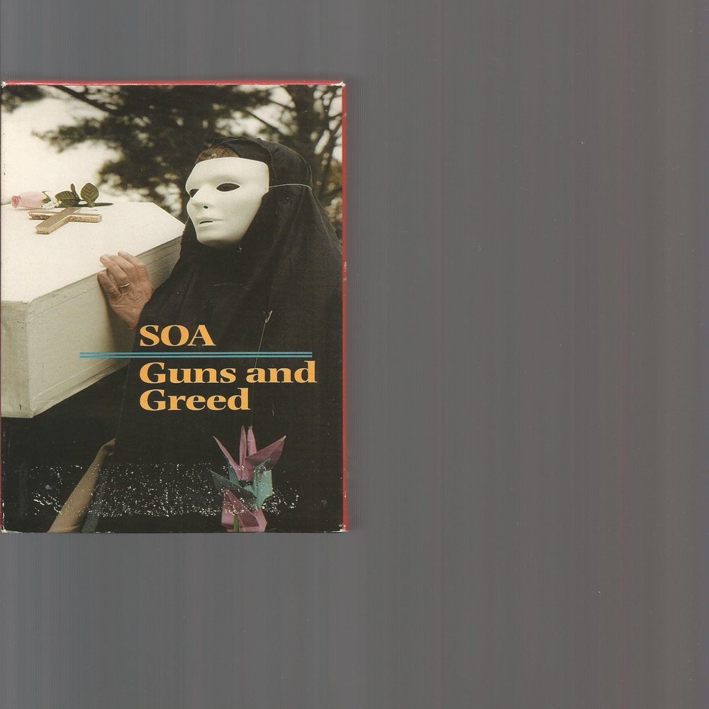 SOA Guns and Greed VHS