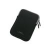 ELECOM HDD case Neoprene Large Size Black HDC-NC001BK view 1