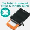 ELECOM HDD case Neoprene Large Size Black HDC-NC001BK view 2