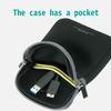 ELECOM HDD case Neoprene Large Size Black HDC-NC001BK view 4