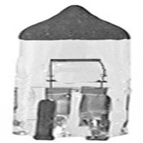 AU-VE-CO Halogen Bulb #2040, Premium Imported