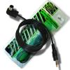 Alpine CDA-9885 CDA-9886 CDA-9886M IDA-X303 IDA-X305 IDA-X305S CDA-7839 CDA-7842 CDA-7843 CDA-7844 Ai-net to 3.5mm Aux Input Cable Headphone Jack Ainet view 1
