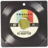 Crosley CR9001A-GR Aluminum 45 Adapter, Green view 1