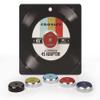 Crosley CR9001A-GR Aluminum 45 Adapter, Green view 2