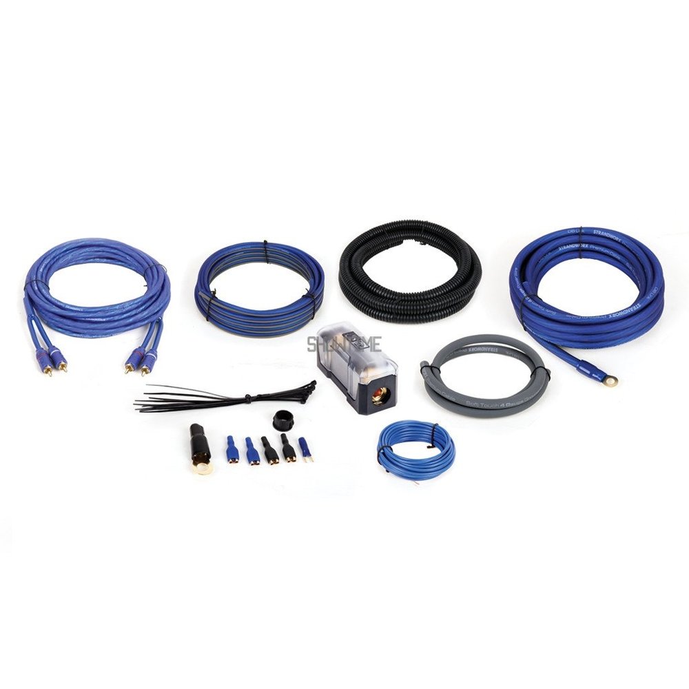 DB LINK SR4K Strandworx(TM) Amp Kit (4 Gauge)