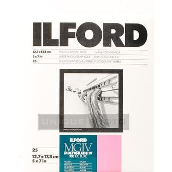ILFORD MG4RC1M MULTIGRADE IV RC Glossy, 5X7, 25 Sheets