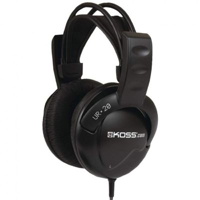 Koss Full-Size Stereophone with Single-Sided Listening