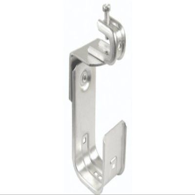 4 Inch J-hook With Beam Clamp Cable Support